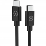 Celly Billaddare Mini USB-C PD 20W + USB-C till USB-C-kabel