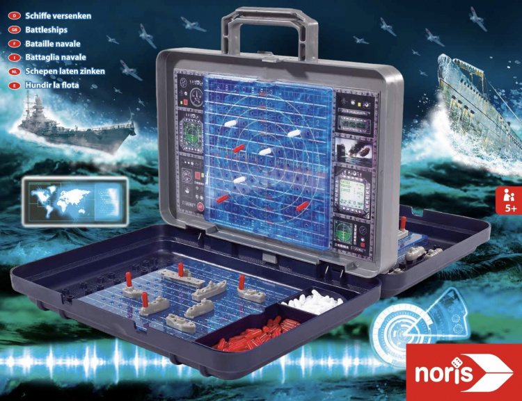 Noris Sea Battle-skepp sjunker