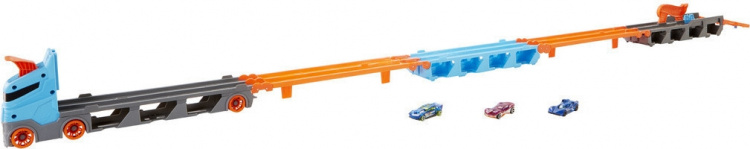 Hot Wheels City Speedway Hauler Truck