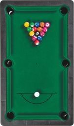 Noris Pool Billard & Snooker minibiljard Noris Pool Billard & Snooker minibiljard