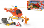 Brandman Sami Wallaby helikopter och figur