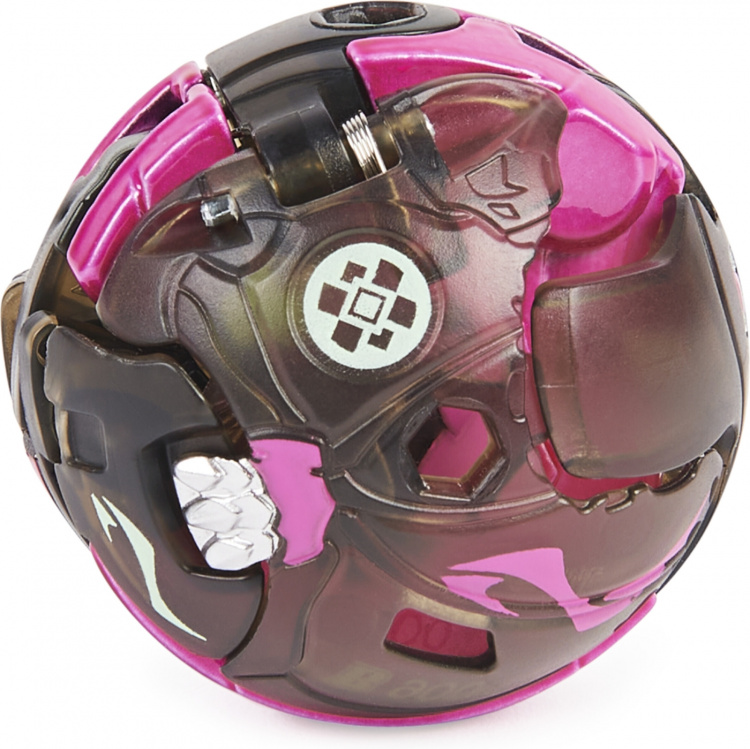 Bakugan Diecast Strength Bat Monster Svart Figur