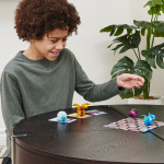 Bakugan Diecast Strength Bat Monster Svart Figur