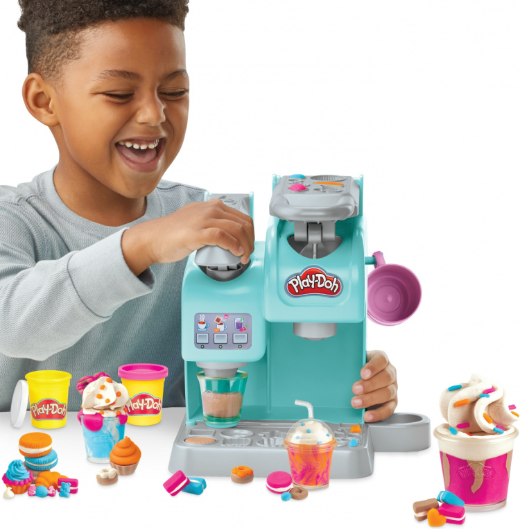 PLAY-DOH Super Colorful Cafe plasticine set