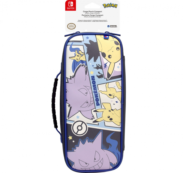 HORI Cargo Pouch Compact, Pokémon Fodral, Switch / Switch OLED HORI Cargo Pouch Compact, Pokémon Fodral, Switch / Switch OLED
