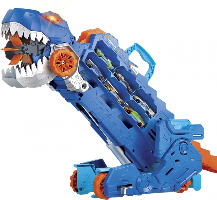Hot Wheels City Ultimate Hauler - T-Rex biltransporter Hot Wheels City Ultimate Hauler - T-Rex biltransporter