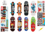 Tech Deck 25th Anniversary 8-pack - fingerspisplatta set