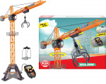Dickie Toys Mega Crane - fjärrstyrd kran