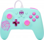 PowerA Enhanced Wired Controller, Pokémon: Sweet Friends, Switch