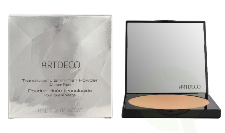 Artdeco Translucent Shimmer Powder All Over Face 15 gr Breeze Of Flame