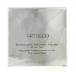 Artdeco Translucent Shimmer Powder All Over Face 15 gr Breeze Of Flame