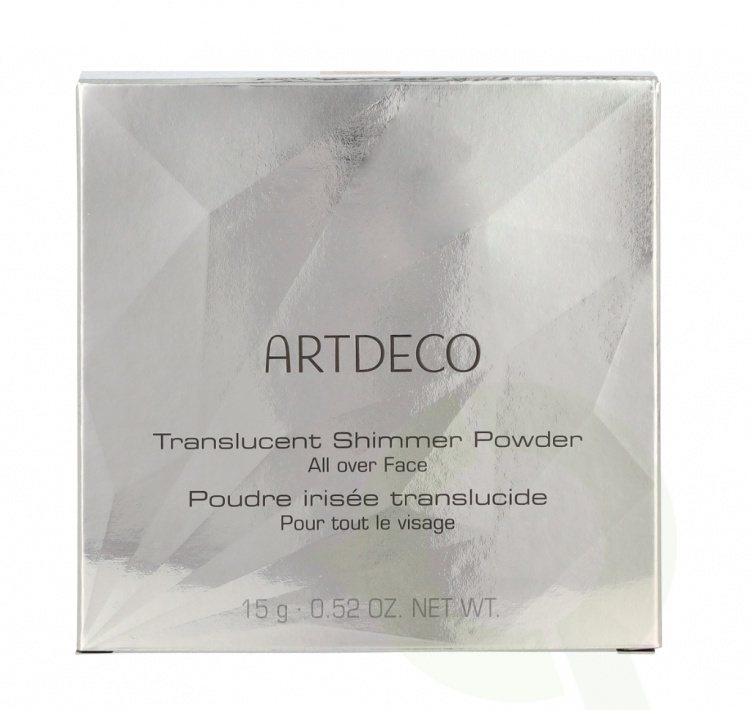 Artdeco Translucent Shimmer Powder All Over Face 15 gr Breeze Of Flame