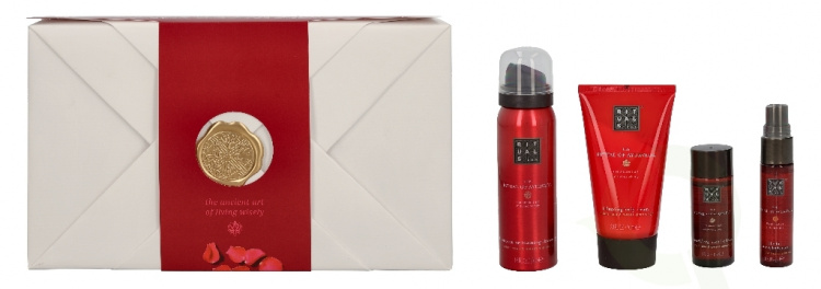 Rituals Ayurveda Set 170 ml Foaming Shower Gel 50ml/Rich Body Oil 30ml/Body Cream 70ml/Hair & Body Mist 20ml