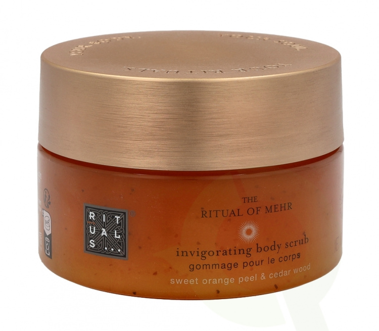 Rituals Mehr Invigorating Body Scrub 250 gr Sugar & Sweet Orange