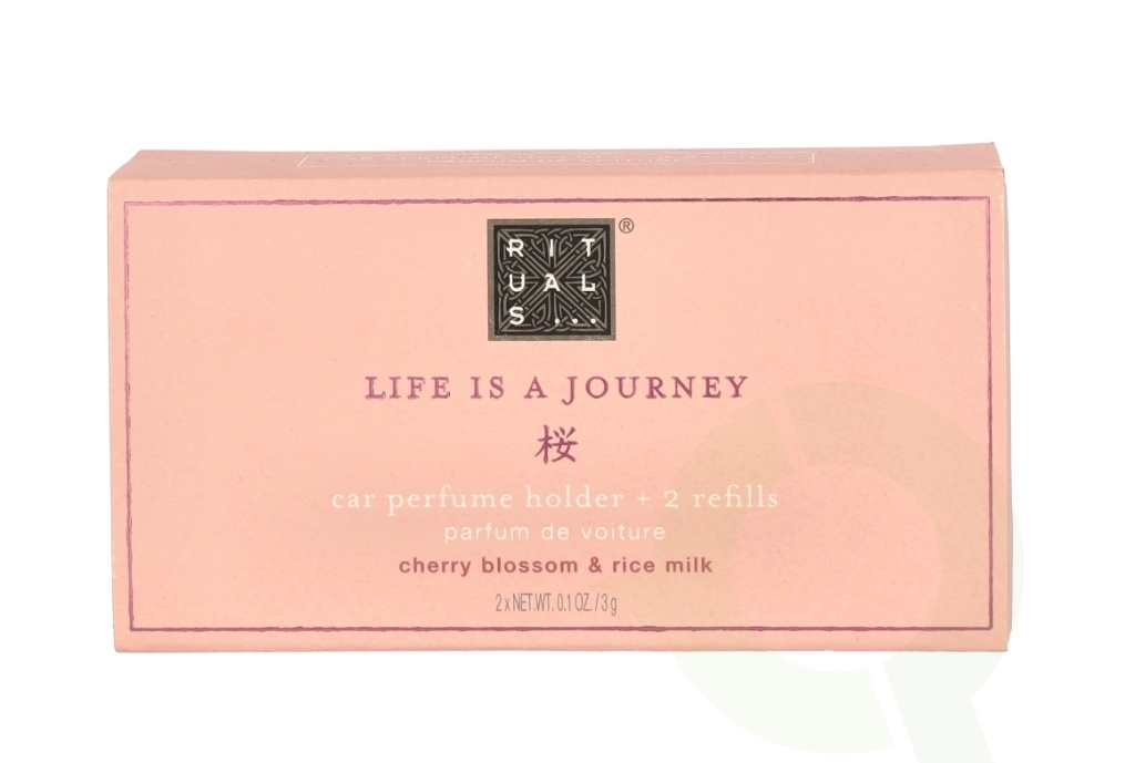 Buy Rituals L.I.A.J. Sakura Car Perfume 6 gr
