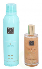 Rituals Karma Summer Sun Care Set 300 ml Body Shimmer Oil 100ml/Sun Protection Milky Spray SPF30 200ml