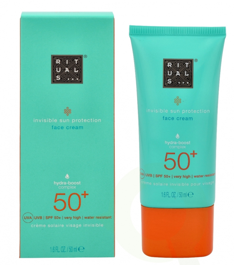 Rituals Karma Sun Protection Face Cream SPF50+ 50 ml White Tea & Ginkgo Biloba