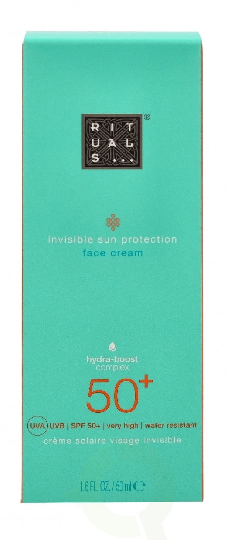 Rituals Karma Sun Protection Face Cream SPF50+ 50 ml White Tea & Ginkgo Biloba