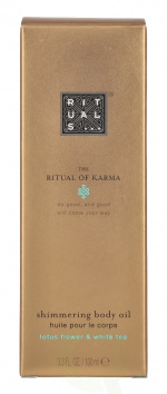 Rituals Karma Shimmering Body Oil 100 ml Lotus Flower & White Tea