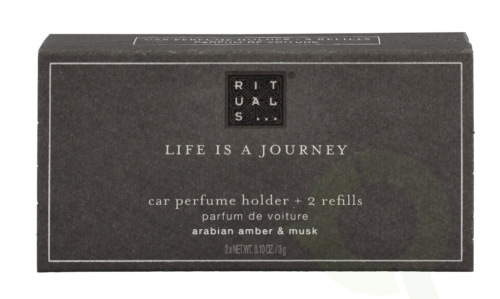 Parfum: RITUALS OF MEHR Life is a Journey - Mehr Car Perfume 3g