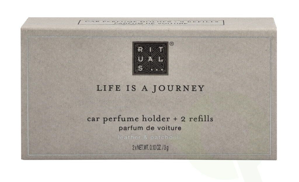 RITUALS Car Perfume from The Sport Collection, 6 ml - with Leather