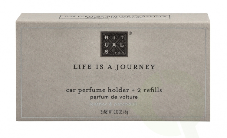 Rituals L.I.A.J. Sport Car Perfume 6 gr Leather & Patchouli
