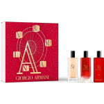 Armani Giftset Armani Si 15ml + Si Passione 15ml + Si Pasisone Eclat 15ml Armani Giftset Armani Si 15ml + Si Passione 15ml + Si Pasisone Eclat 15ml