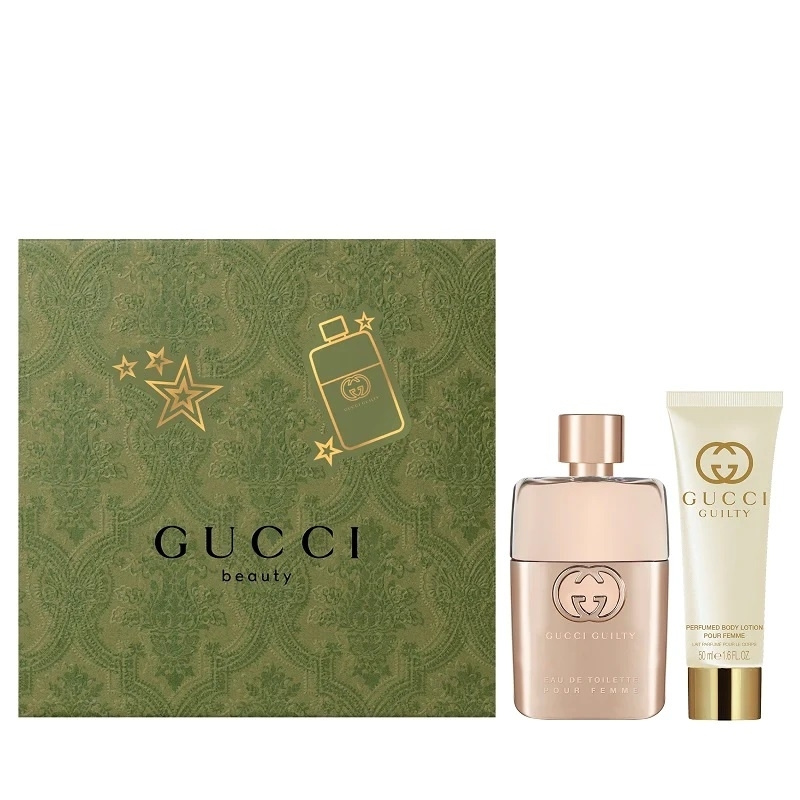Buy Gucci Giftset Guilty Pour Femme Edt 50ml + Bodylotion 50ml | Teknikprof