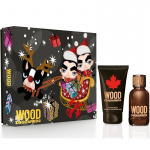 Giftset Dsquared2 Wood Pour Homme Edt 30ml + Sg 50ml Giftset Dsquared2 Wood Pour Homme Edt 30ml + Sg 50ml