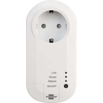 Brennenstuhl ®Connect smart plug with 433 MHz transmitter WA 3600 LRF01 433