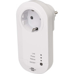 Brennenstuhl ®Connect smart plug with 433 MHz transmitter WA 3600 LRF01 433