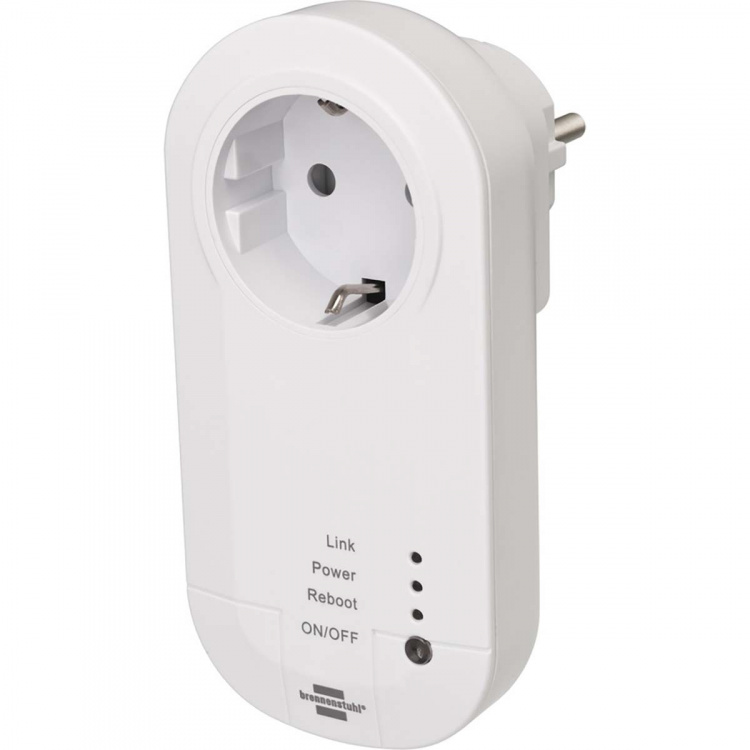 Brennenstuhl ®Connect smart plug with 433 MHz transmitter WA 3600 LRF01 433