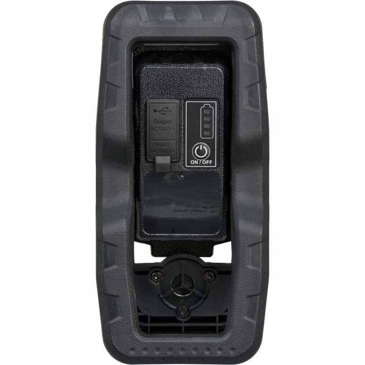 Brennenstuhl Clampable LED work light 1050 MA (battery LED work light 10W, 950lm, IP65, 12h burn time, Engineered in Germany)