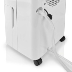 Nedis Dehumidifier | Dehumidification / Automatic / Dry laundry / Ventilation | 100 m³/h Nedis Dehumidifier | Dehumidification / Automatic / Dry laundry / Ventilation | 100 m³/h