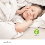 Nedis Dehumidifier | Dehumidification / Automatic / Dry laundry / Ventilation | 100 m³/h Nedis Dehumidifier | Dehumidification / Automatic / Dry laundry / Ventilation | 100 m³/h