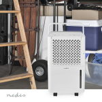 Nedis Dehumidifier | Dehumidification / Automatic / Dry laundry / Ventilation | 100 m³/h Nedis Dehumidifier | Dehumidification / Automatic / Dry laundry / Ventilation | 100 m³/h