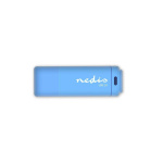Nedis Flash Drive | 32 GB | USB Type-A | Read speed: 12 MB/s | Write speed: 3 MB/s Nedis Flash Drive | 32 GB | USB Type-A | Read speed: 12 MB/s | Write speed: 3 MB/s