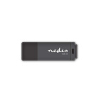 Nedis Flash Drive | 128 GB | USB Type-A | Read speed: 80 MB/s | Write speed: 10 MB/s
