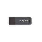 Nedis Flash Drive | 64 GB | USB Type-A | Read speed: 80 MB/s | Write speed: 10 MB/s