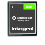 Integral CF (Compact Flash) Memory Card 8 GB