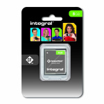 Integral CF (Compact Flash) Memory Card 8 GB