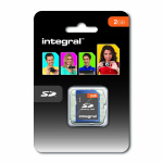 Integral SD (Secure Digital) Memory Card 4 2 GB