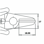 Piergiacomi Easy-to-handle shears