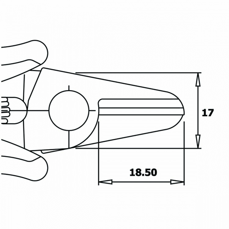 Piergiacomi Easy-to-handle shears