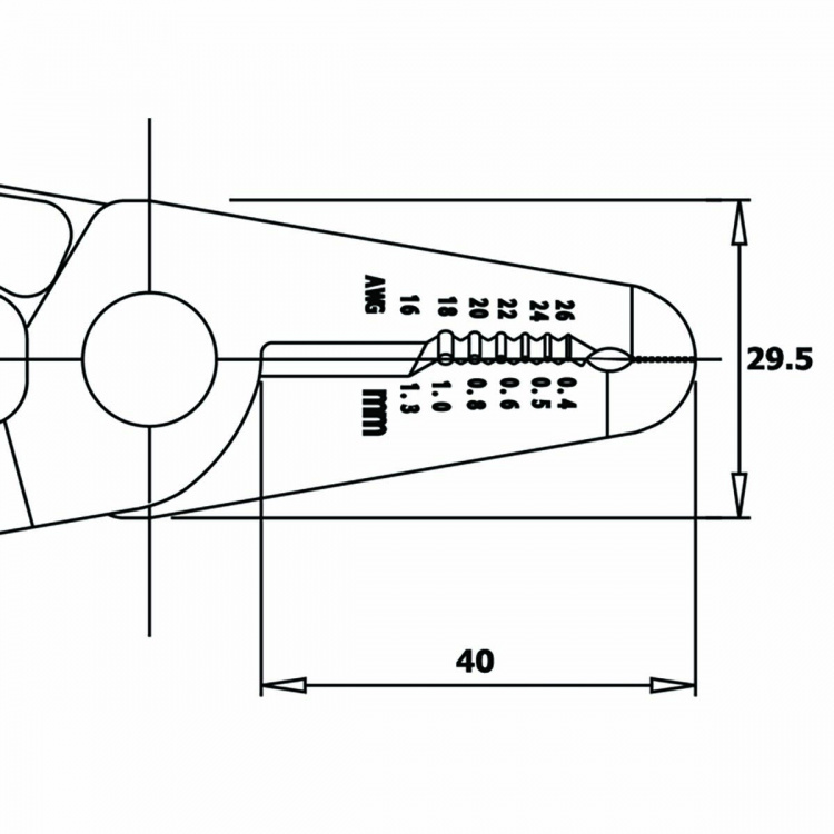 Piergiacomi Shears, wire stripper, pliers in one tool