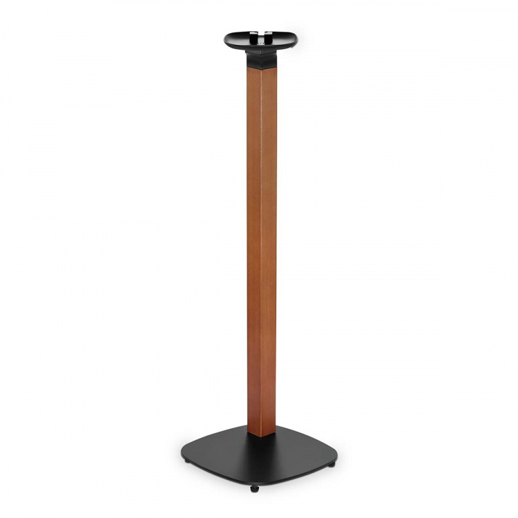Nedis Speaker Mount | Compatible with: Sonos® One SL™ / Sonos® One™ / Sonos® PLAY:1™ | Stand | 10 kg | Fixed | Metal / Wood | Black / Brown Nedis Speaker Mount | Compatible with: Sonos® One SL™ / Sonos® One™ / Sonos® PLAY:1™ | Stand | 10 kg | Fixed | Metal / Wood | Black / Brown
