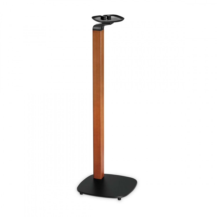 Nedis Speaker Mount | Compatible with: Sonos® One SL™ / Sonos® One™ / Sonos® PLAY:1™ | Stand | 10 kg | Fixed | Metal / Wood | Black / Brown Nedis Speaker Mount | Compatible with: Sonos® One SL™ / Sonos® One™ / Sonos® PLAY:1™ | Stand | 10 kg | Fixed | Metal / Wood | Black / Brown