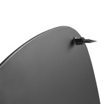 Nedis Speaker Mount | Compatible with: Sonos® One SL™ / Sonos® One™ / Sonos® PLAY:1™ | Stand | 10 kg | Fixed | Metal / Wood | Black / Brown Nedis Speaker Mount | Compatible with: Sonos® One SL™ / Sonos® One™ / Sonos® PLAY:1™ | Stand | 10 kg | Fixed | Metal / Wood | Black / Brown