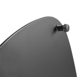 Nedis Speaker Mount | Compatible with: Sonos® One SL™ / Sonos® One™ / Sonos® PLAY:1™ | Stand | 10 kg | Fixed | Metal / Wood | Black / Brown Nedis Speaker Mount | Compatible with: Sonos® One SL™ / Sonos® One™ / Sonos® PLAY:1™ | Stand | 10 kg | Fixed | Metal / Wood | Black / Brown