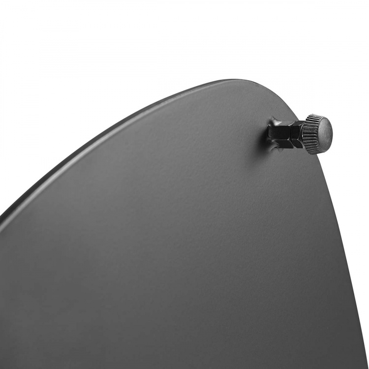 Nedis Speaker Mount | Compatible with: Sonos® One SL™ / Sonos® One™ / Sonos® PLAY:1™ | Stand | 10 kg | Fixed | Metal / Wood | Black / Brown Nedis Speaker Mount | Compatible with: Sonos® One SL™ / Sonos® One™ / Sonos® PLAY:1™ | Stand | 10 kg | Fixed | Metal / Wood | Black / Brown